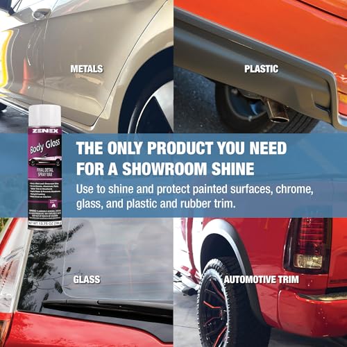 Zenex Body Gloss Final Detail Spray Wax 2 unidades miniatura 3