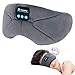 Produktbild Bluetooth Schlafmaske, LC-dolida Schlaf Kopfhörer Musik Augenmaske Lichtblockierende Schlafbrille Schlafkopfhörer Headset mit Mikrofon-Freisprecheinrichtung für Reisen/Nickerchen/Schlafen/Yoga