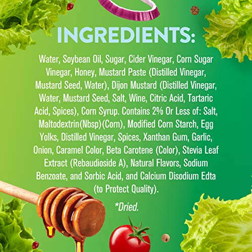 Image of Wish-Bone Light Honey Dijon Salad Dressing, 15 FL OZ (Pack of 2)