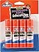 Elmer's E543 Washable School Glue Sticks, Disappearing Purple, 4/Pack