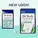 Dr Teal's Pure Epsom Salt, Clarify & Smooth with Witch Hazel & Aloe Vera, 3lbs (Packaging May Vary)