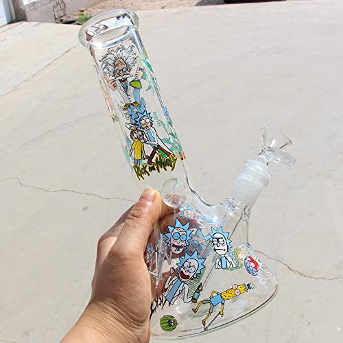 Glasbong mit Tornado-Perkolat, Wasserbongs mit 14,5 mm Bong Bowl Glaspfeife zum Rauchen von Wasserpfeife – Bild 4