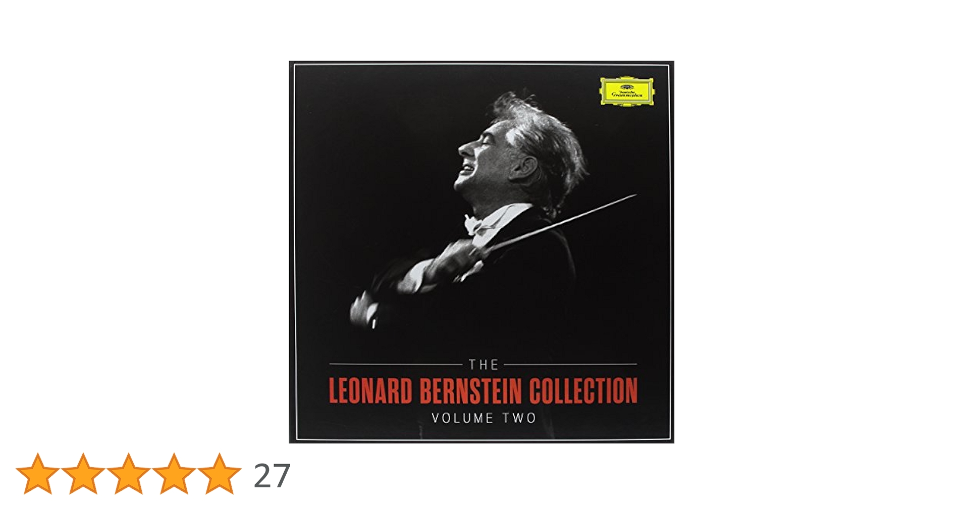 レナード・バーンスタイン Collection Vol. 2 Amazon.co.jp: The Leonard Bernstein Collection Vol.2