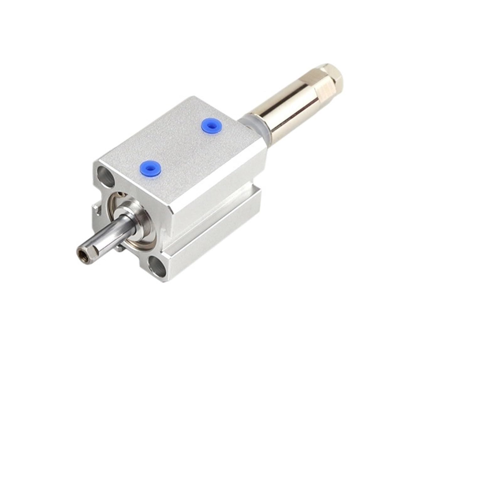 Cylindre pneumatique mince SDAJ12x30-20 à double effet avec course réglable
