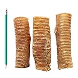 SUPER CAN BULLYSTICKS Beef Trachea Dog Chews 6-inch [10-Count] 100% Natural Farm Raised Beef Dental Dog Treats, Non-GMO Dog Chews for Puppies and Adult Breeds. -  Supercan Bully Sticks