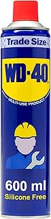 Multi Use Lubricant Spray 600ml Original Professional Formula, Multipurpose WD40 Spray Lubricant for Maintenance, Rust Protection, and Water Displacement on Gears, Threads, and Hinges