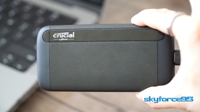 Watch Crucial X8 4TB Portable SSD Review on Amazon Live