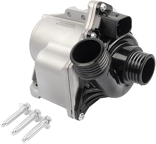 Miniatura 2 de 11517586928 Bomba de agua de motor eléctrico con pernos de repuesto para BMW E60 E70 E90 135i 335i 535i 640i 740i X3 X5 Z4 3.0L N54/N55 Motor