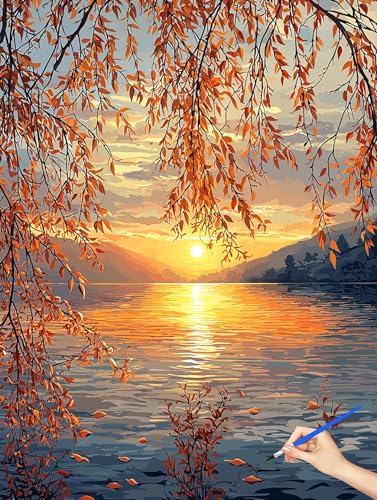 G i hG C Paint by Numbers io[yCg q S DIY Cheerful Painting H| |ph ANLbg l̂߂̃NGCeBuȎ av[g z[ ItBX̕Ǒ