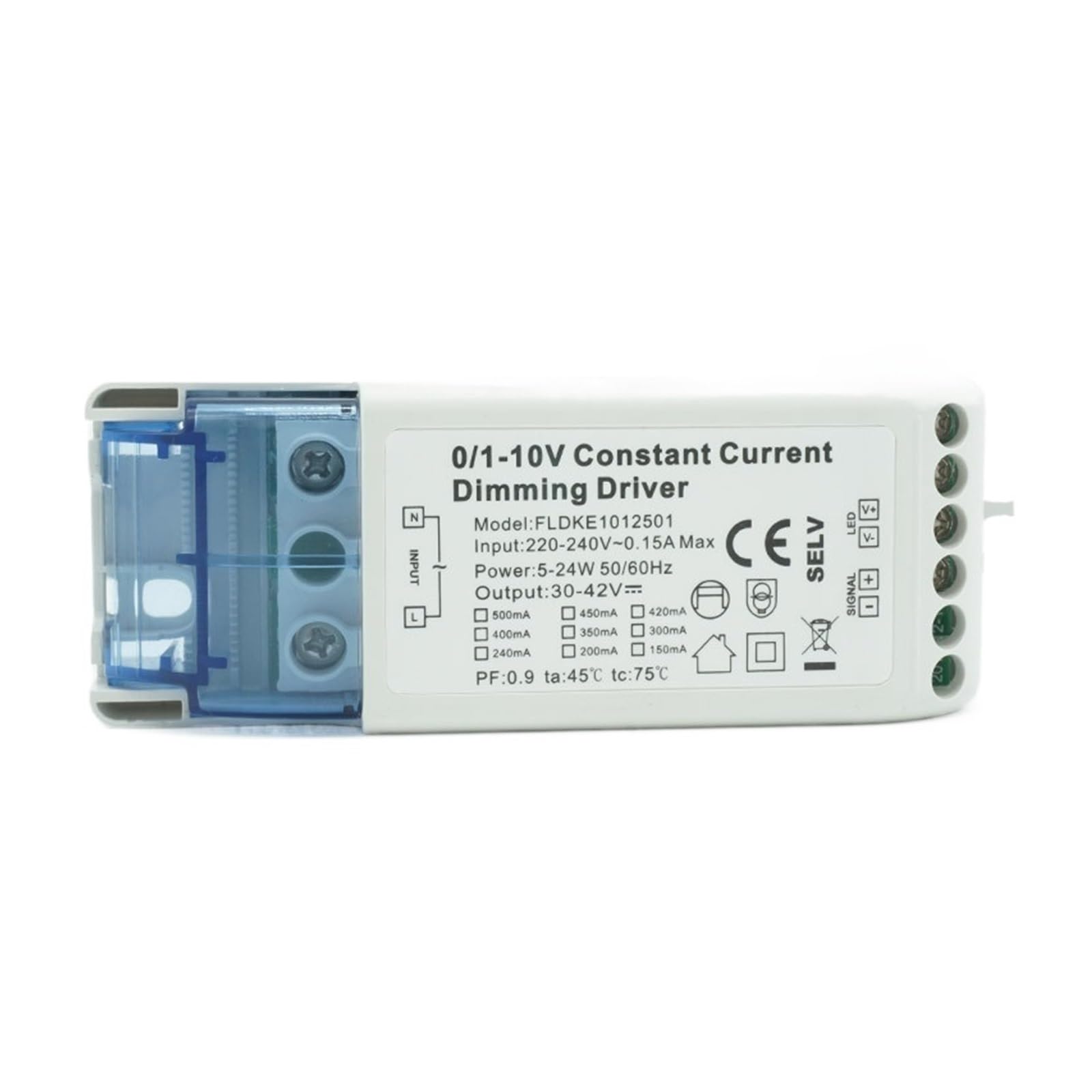 Alimentation 0-10V à courant constant sans scintillement pour panneau LED