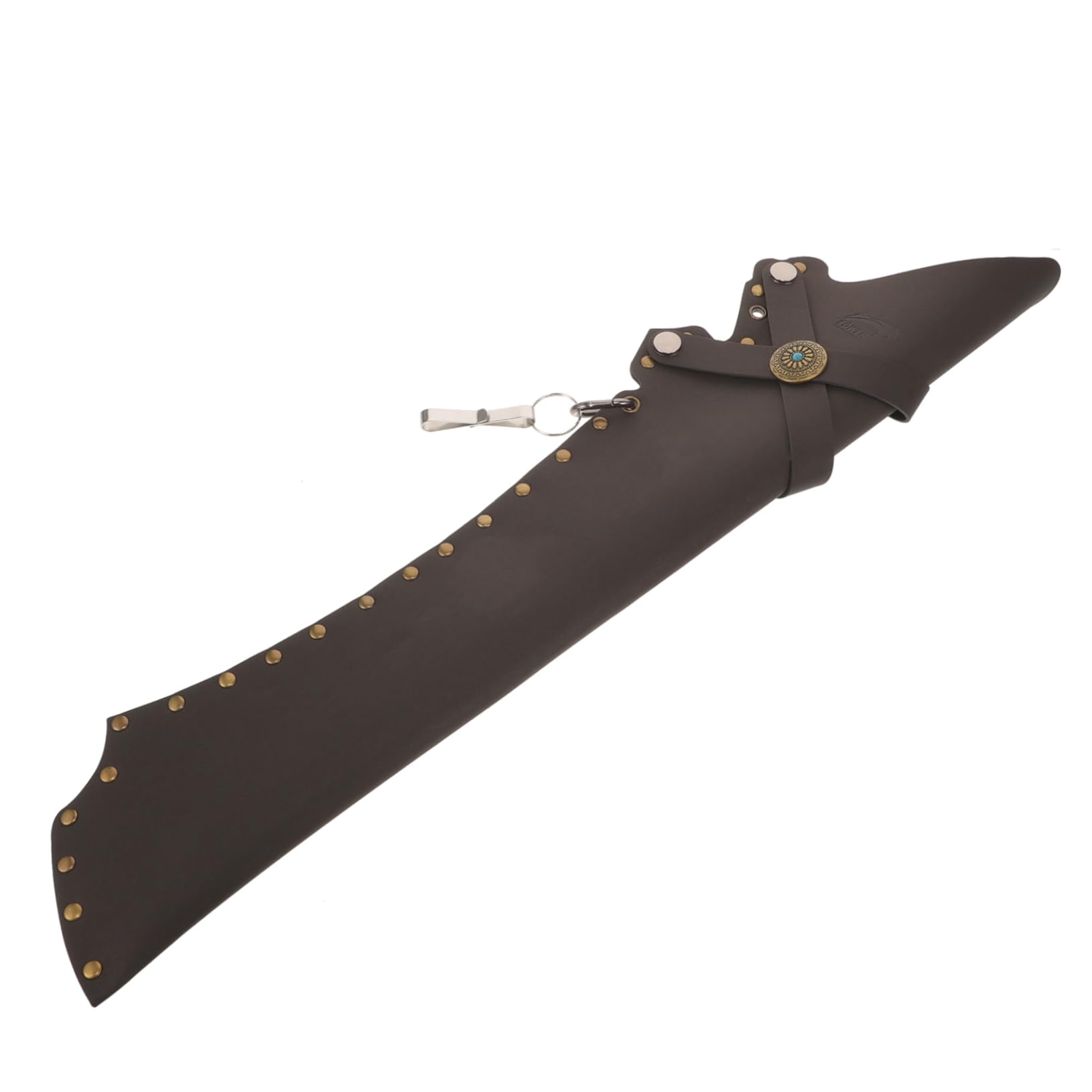 balacoo Traditional Arrow Bag Pu Leather Arrow Storage Pouch Youth Pouch Small Arrow Bag for Hunting Portable and Sturdy