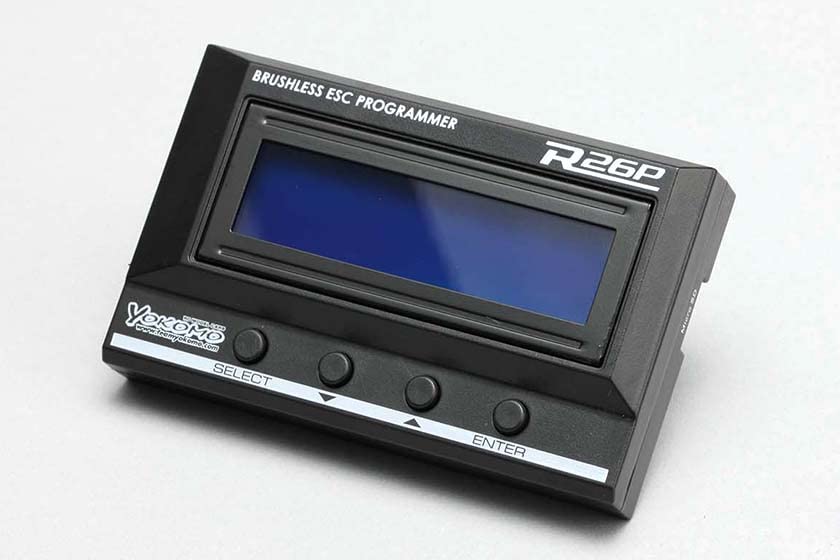 Amazon | ヨコモ (YOKOMO) R26P ESC プログラマーBL-RPX4用 BL-R26P4