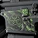 GunSkins Magwell Skin - Premium Vinyl Decal - Easy to Install and Fits AR-15 Lower Receivers - 100% Waterproof Non-Reflective Matte Finish - Made in USA - Proveil Reaper Z