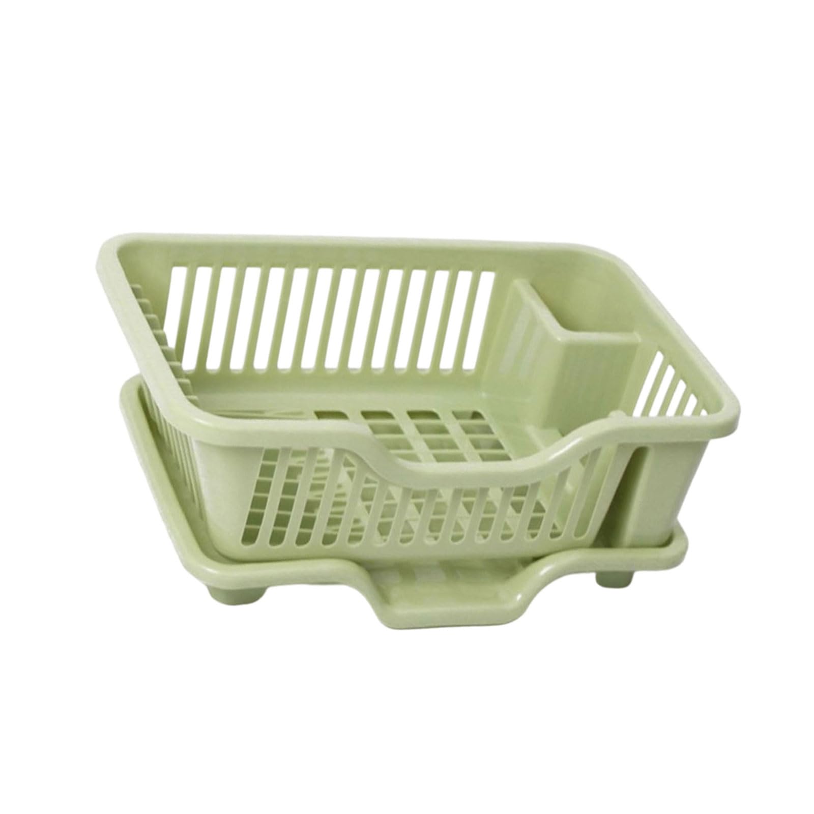 Kaeltsyn Extra Large & Heavy Duty Bowls Drainer Rack with Drip Tray & Utensil Holder Oversized Car Bowls Drainer for Kitchen Kitchen Planner