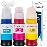 LCL Canon用 キャノン用 GI-30 GI-30C GI-30M GI-30Y （3色セット シアン マゼンタ イエロー） 互換インクボトル 対応機種：G5030/G6030/G7030