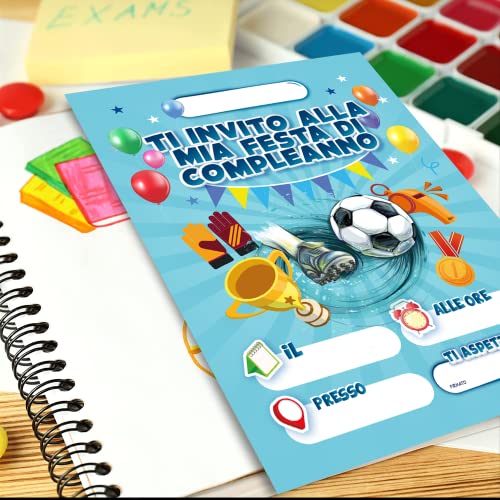 KEÏNELS Inviti Compleanno Bambino Originali - 32