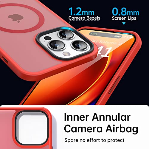 Coque iPhone 14 Pro Max MagSafe fine pour le quotidien