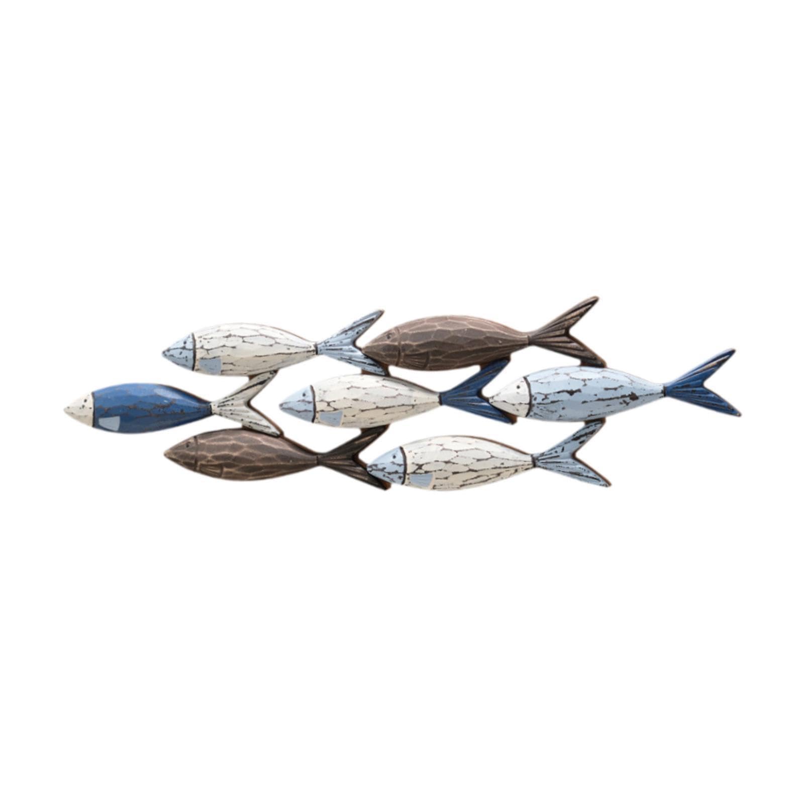 Scultura da parete a forma di pesce, ornamento da appendere, scultura parete in legno a forma di pesce, aggiunta all'arredamento spiaggia mediterranea, arredamento per la casa tema nautico