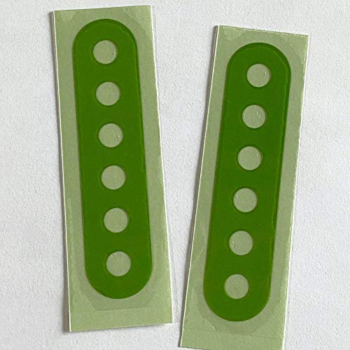Pickup Single Sticker for Humbucker // Ibanez RG - Green