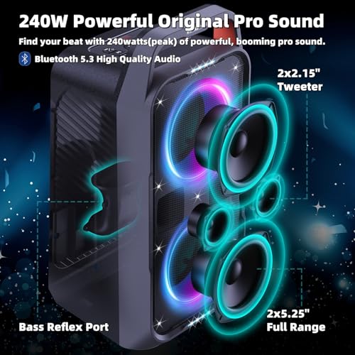 Foxdawn Portable Bluetooth Speaker PT300 の商品画像 1