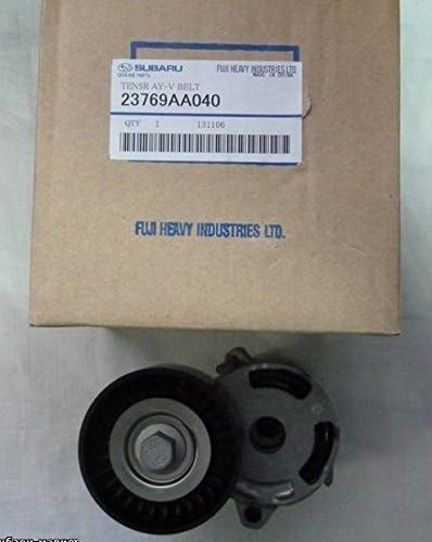 Subaru Serpentine V-Belt Tensioner BRZ Impreza WRX Forester Crosstrek 23769AA05A Genuine OEM