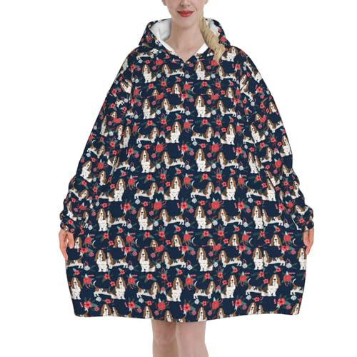Sweat couverture flanelle avec poches fini les courants d'air sur le canapé