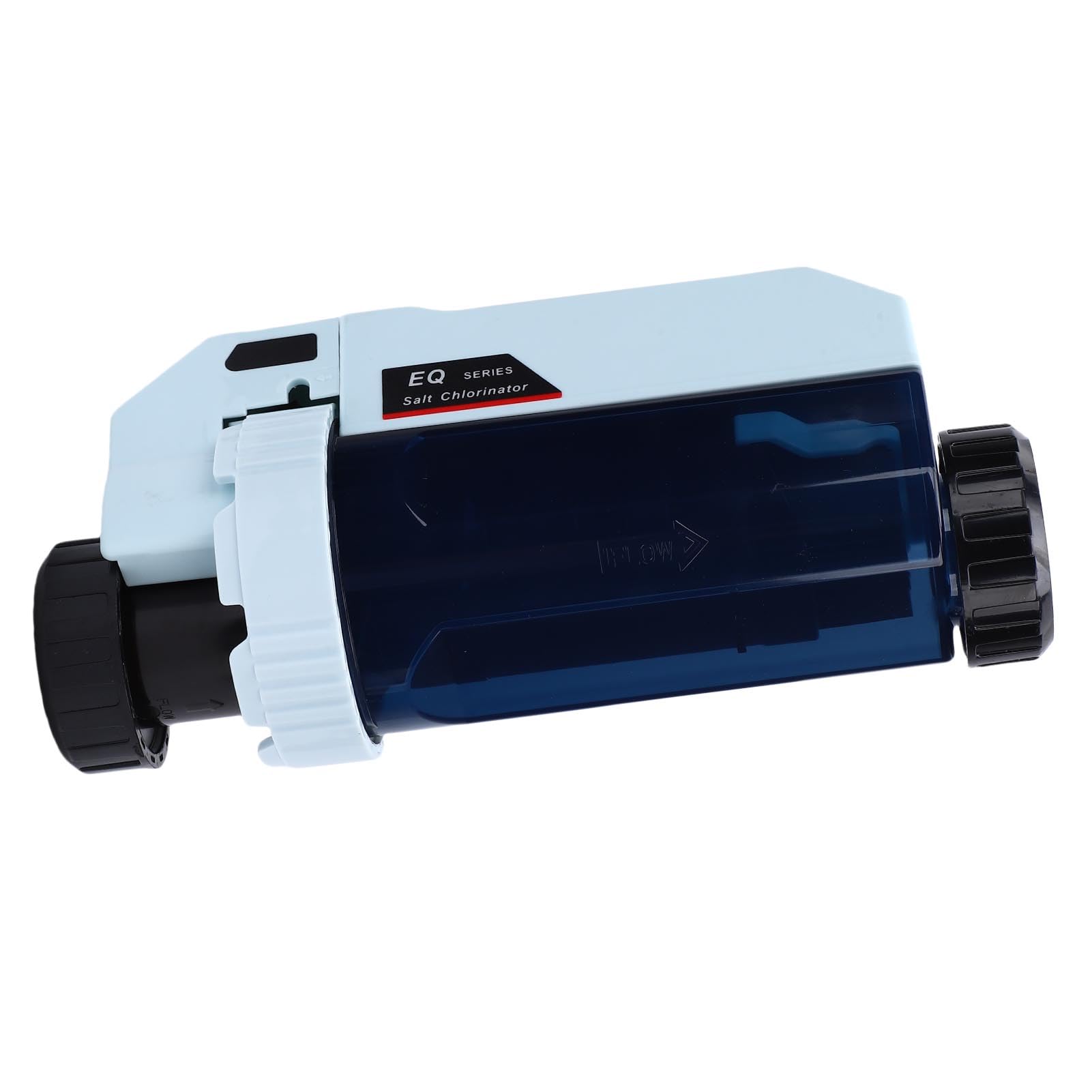 Asixxsix Clorador de Piscina, de Clorador de Sal Autolimpiante Ajustable de 32 G H, Celda de Sal con Placa de Ti para Tanque de Natación de SPA de Piscina de 160 M3