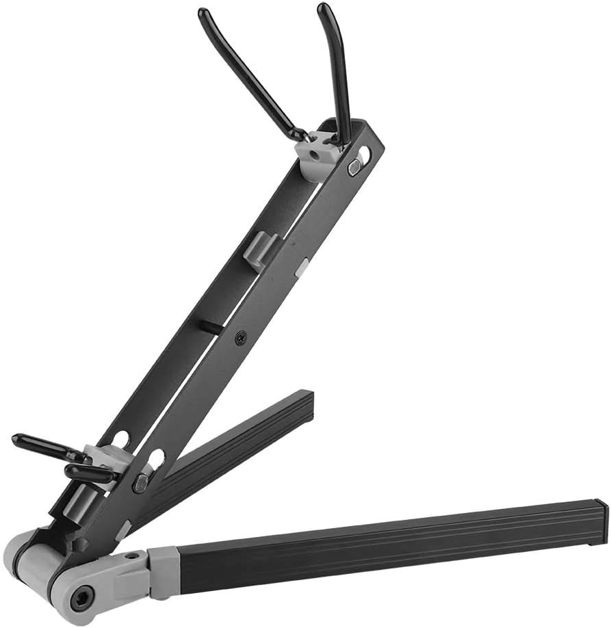 Sturdy Portable Saxophone Bracket, Multi-Functional Saxophone Stand