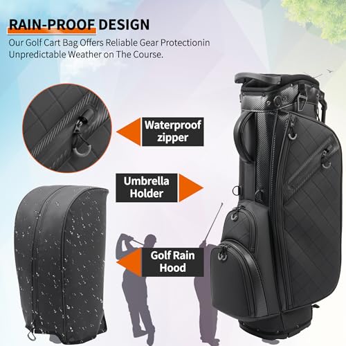 Premium PU Leather Stand Bag