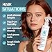 Pacifica Coconut Milk Hair Detangler Spray – Leave-In Conditioning Elixir for Tangle-Free Hair – Instantly Detangles Knots, Adds Shine & Moisture, Prevents Breakage & Frizz – Vegan & Cruelty-Free