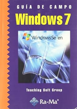 Paperback Guía de campo de Microsoft Windows 7 [Spanish] Book