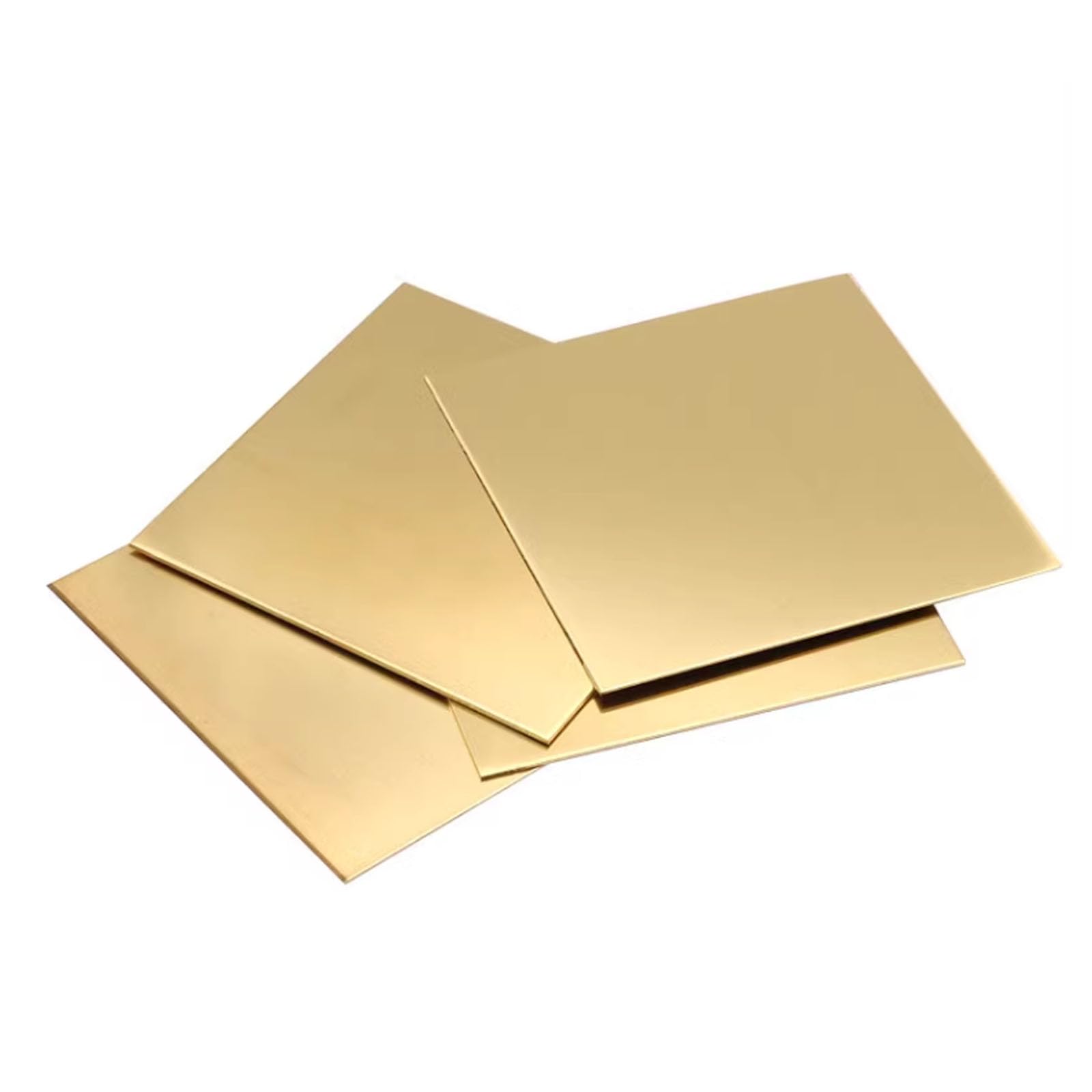 CABINE Brass Sheet 3Mm Thick Plates Industry DIY Experiment/150 * 150Mm