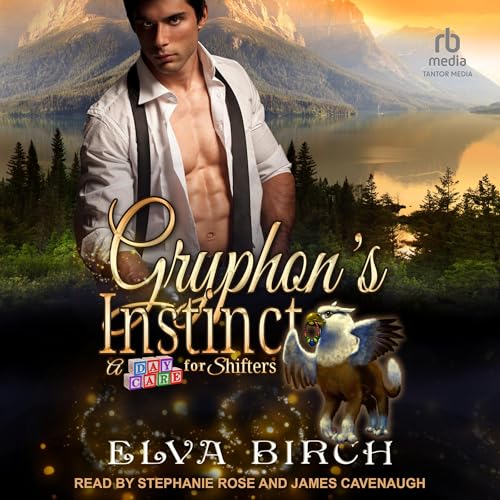 Gryphon’s Instinct Audiolibro Por Elva Birch arte de portada