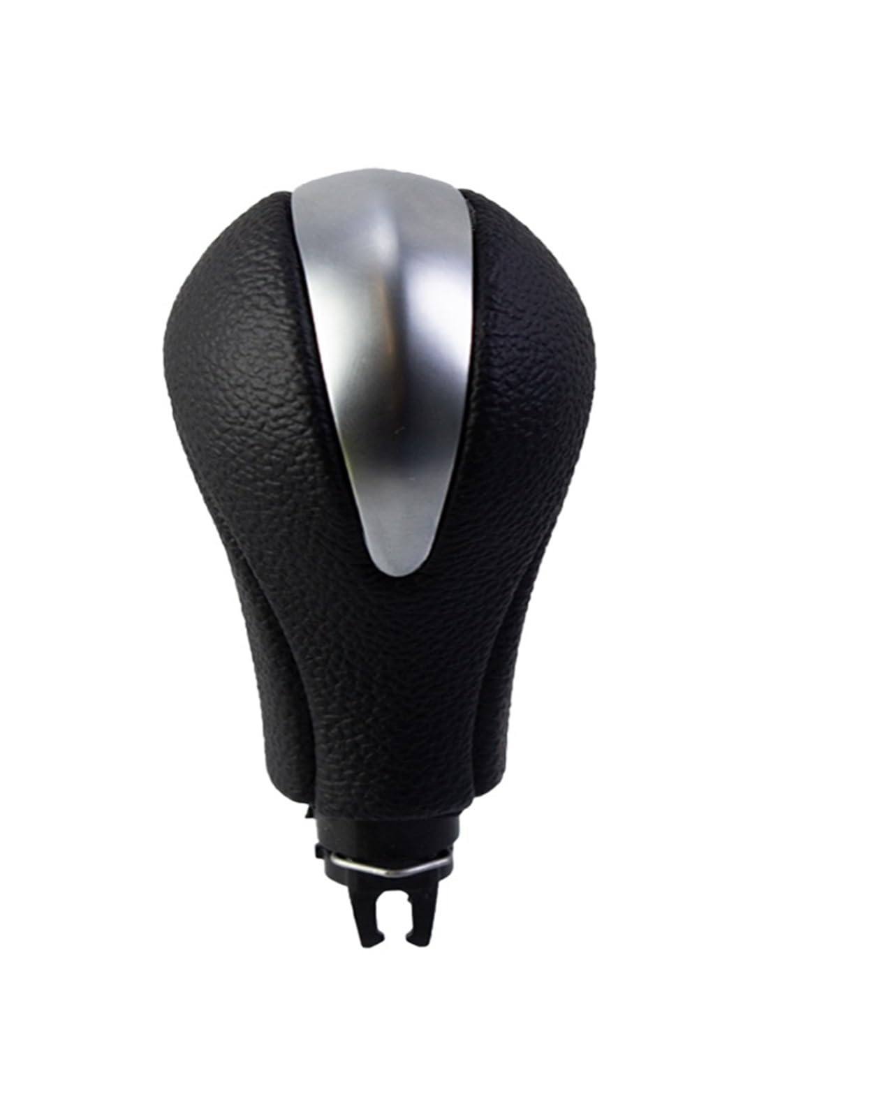 GHQFROP Transmission Gear Shift Knob for Nissan for Patrol Y62 for Infiniti G25 G37 FX37 EX37 QX70 Q60 34910-JK03A 34910-1LA6C Automatic Gear Shift Knob Car Gear Stick Knob(Black)