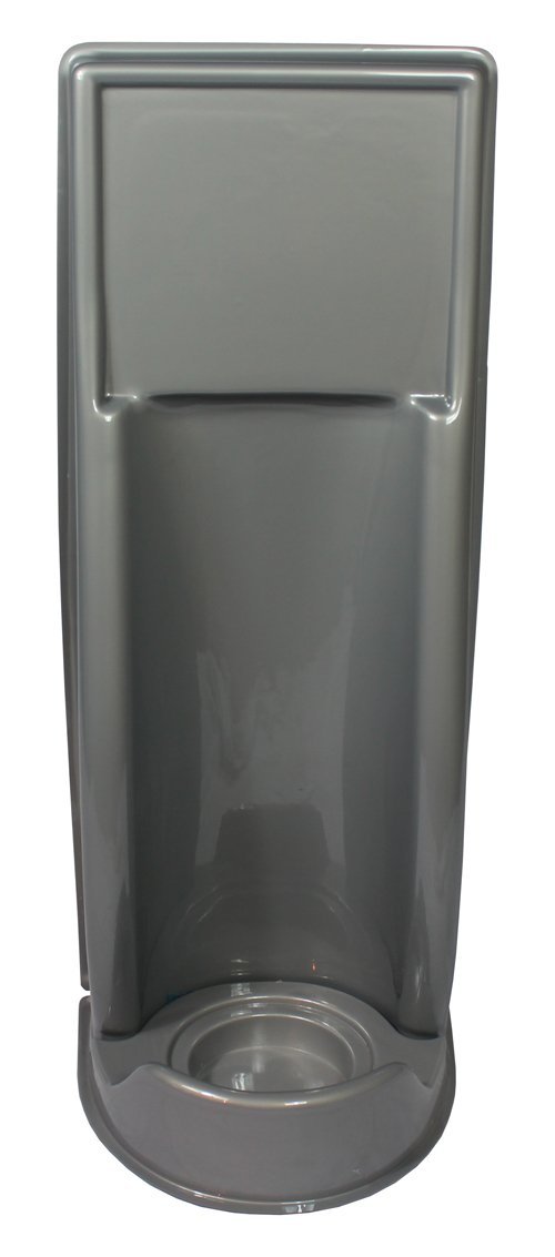 Plastic Single Grey Fire Extinguisher Stand