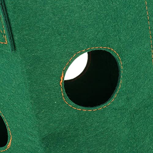 Generic Sacos para crescimento de morango, 1 pacote de sacos para pendurar jardins de morango com 8