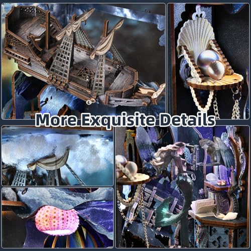CCCDF Song of the Sirens Book Nook Kit thumbnail 3