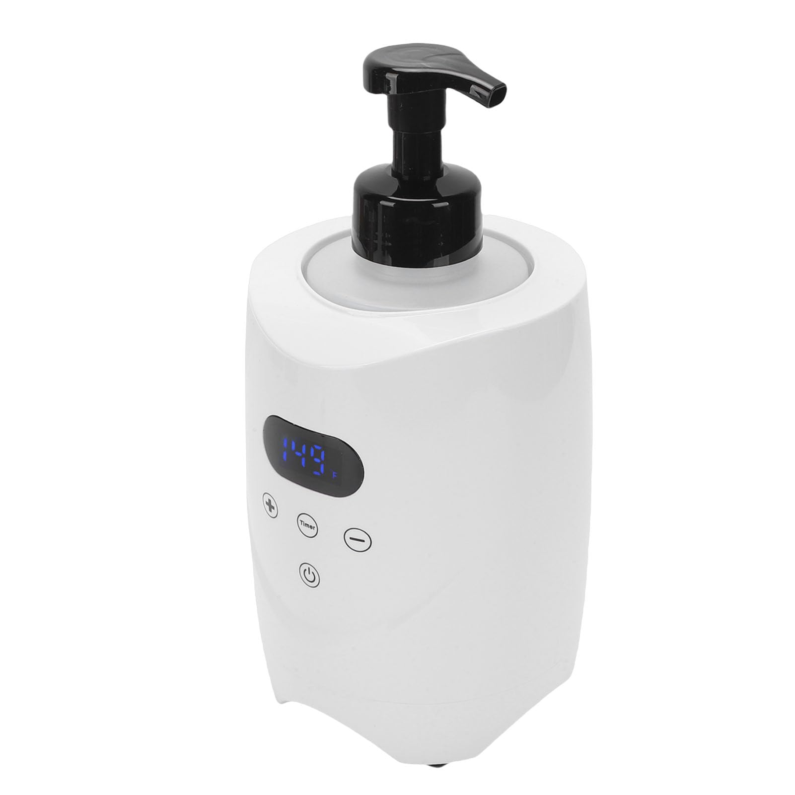 Máquina de Espuma Caliente, Botella de Espuma de 2 X 500 Ml, Máquina para Hacer de Gran Capacidad, Profesional de de Afeitar con Calentamiento Rápido y Uniforme, Ideal para el Hogar, Salón y