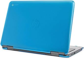 mCover Case Compatible for 20202022 11.6" HP Chromebook X360 11 G3 EE / G4 EE Laptops Only NOT Fitting Any Other HP Models - Aqua