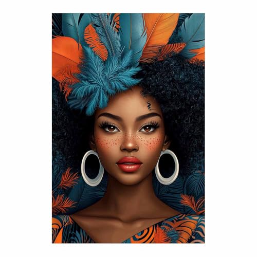 Tableau mural plumes blanches grand format pour habiller un mur vide