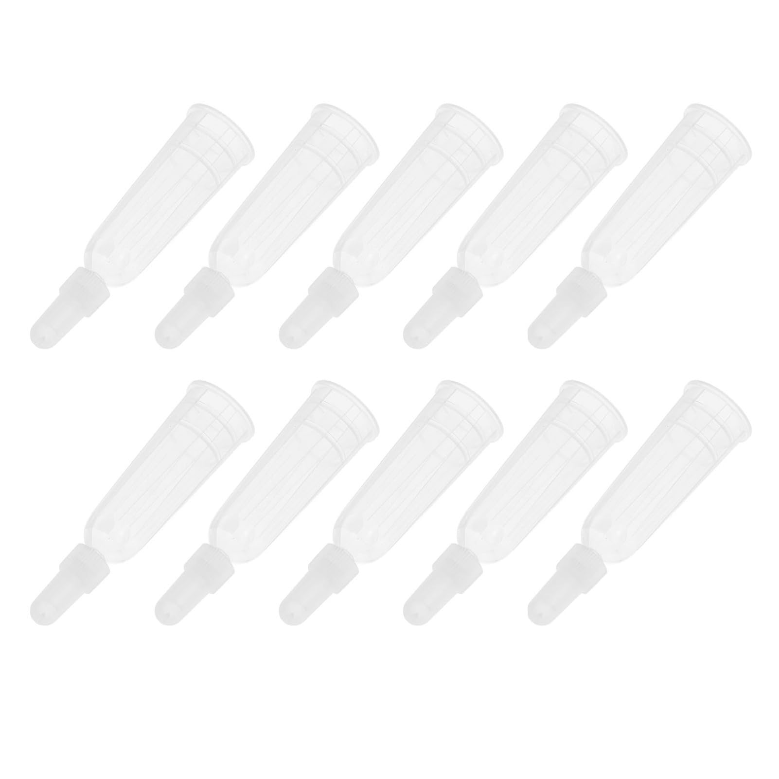 FRCOLOR Liquid Bottle Tips 10pcs Opener Vial Decapper for Easy Safe Dispensing