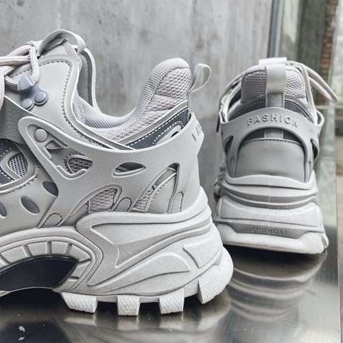 Men's Casual Athletic Shoes Tennis Walking Shoes Workout Athleisure Chunky Fashion Sneakers for Men3