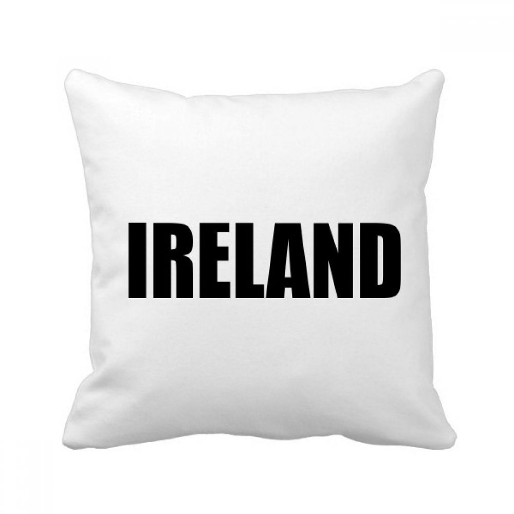 Coussin Irlande pour rafraîchir un canapé terne avec cet oreiller multicolore 40x40cm