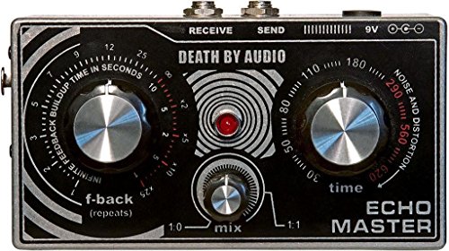 ギター DEATH BY AUDIO ECHO MASTER Death By Audio ECHO MASTER （ヴォーカル用ステージエコー） デスバイ