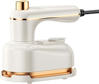 Portable Steam Iron Folded Garment Clothes Ironing for Travel Dormitory Suit WhiteHome & Garden|Household Supplies & Cleaning|Laundry Supplies|Irons