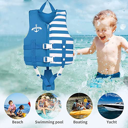 Childrens Swimming Flotation Devices Boys Girls Swim Vest Kids Buoyancy Trainer