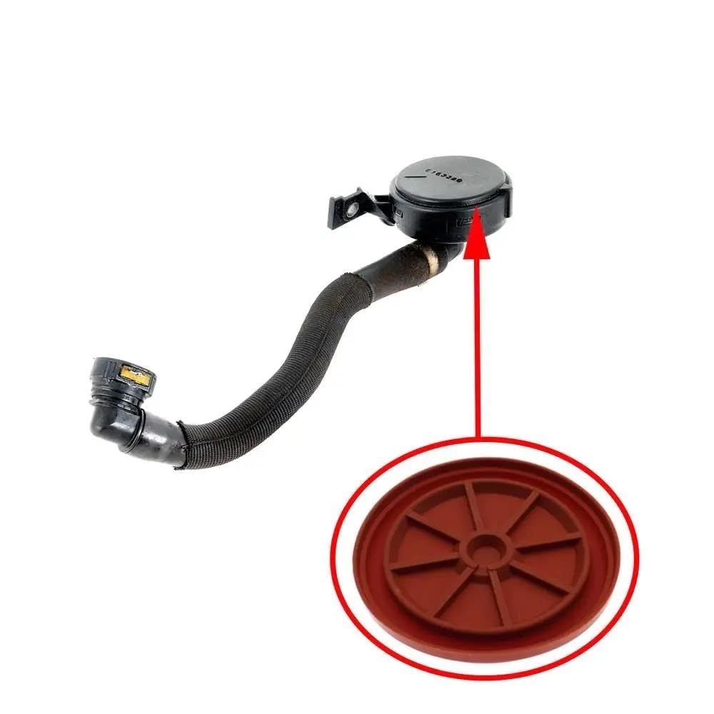 6460100091 31382009F 51018040019 6420102091 A6420100391 Kit di Riparazione del separatore d'olio con Membrana a diaframma per Mercedes e Benz