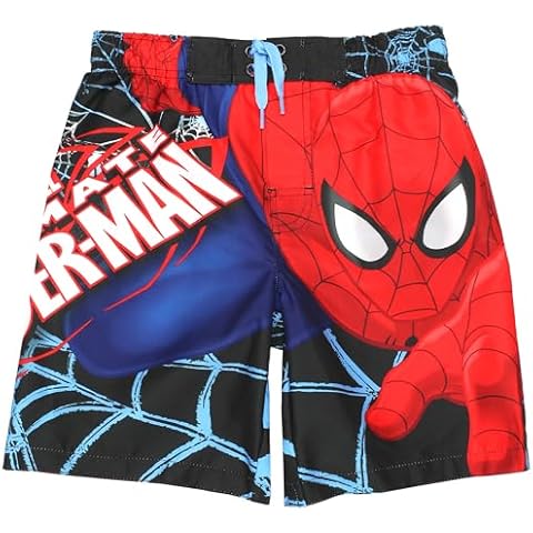 Marvel Spider-Man Swim Trunks Cover
