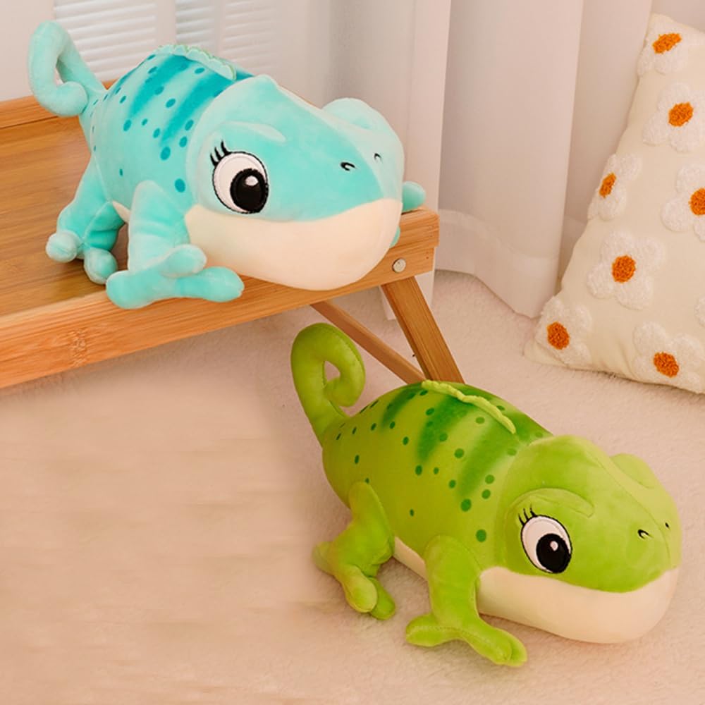 Cherubs Cute Chameleon Plush Toy (Small; 30cm; Set of 2pc)
