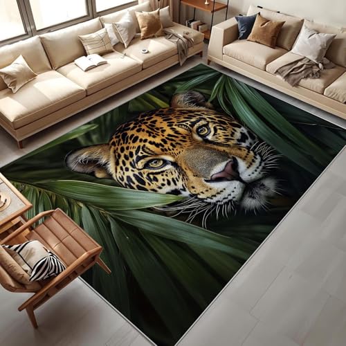 Alfombras Infantiles Niño Animales Selva Marca MIATCENRT